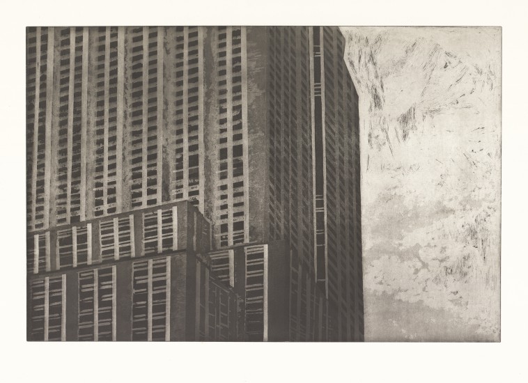 New York | aquatint | 60x90 cm
